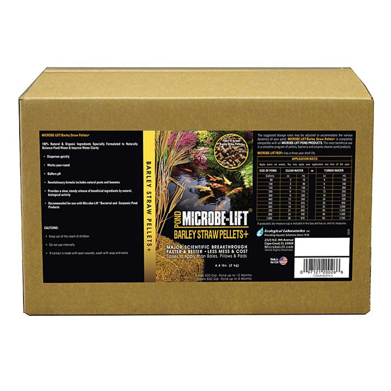 Microbe-Lift Barley Straw Pellets 3 Microbe-Lift Barley Straw Pellets