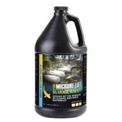Microbe-Lift Sludge Away 7 Microbe-Lift Sludge Away -Accessories || Solar Shop microbe lift sludgeaway 1gallon round 1000 09139.1659554372