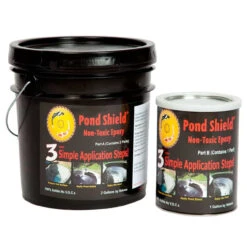 Pond Armor Pond Shield Non-Toxic Epoxy Pond Liner 3 Gallons