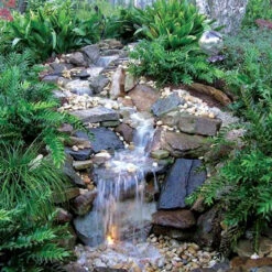 Aquascape Large Deluxe Pondless Waterfall Kit, 26' Stream W/ AquaSurge Pro 4000-8000 Pump 9 Aquascape Large Deluxe Pondless Waterfall Kit, 26' Stream W/ AquaSurge Pro 4000-8000 Pump -Accessories || Solar Shop pondless isnp 2 driftwood 1000 25171.1661784234