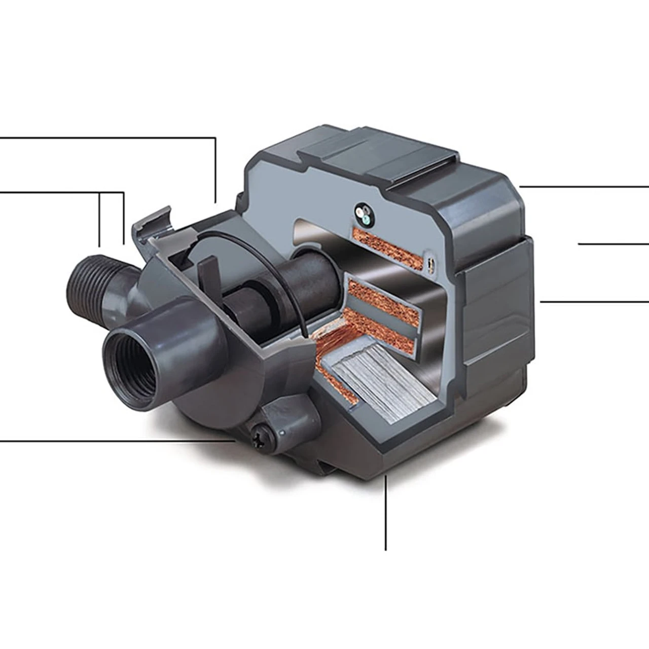 Pondmaster Magnetic Drive Utility Pumps 5 Pondmaster Magnetic Drive Utility Pumps - Image 3