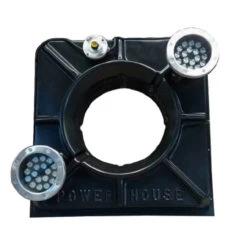 Power House (2) 18−Watt White LED Lights