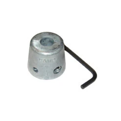 Accessories Power House Saltwater Aluminum Anode 1/2-Inch Diameter