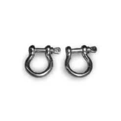 Accessories Power House Stainless Steel Shackles Set Of 2
