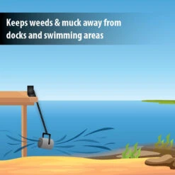 Accessories Power House Dock Mounts -Accessories || Solar Shop power house weeds away muck mover 1000 15961.1667235073