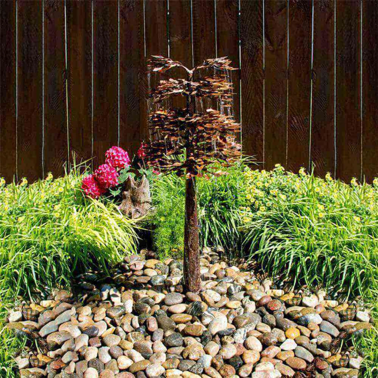 Copper Sequoia Tree Fountain Kit 3 Copper Sequoia Tree Fountain Kit