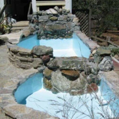 Pond Armor Pond Shield Non-Toxic Epoxy Pond Liner 3 Gallons 14 Pond Armor Pond Shield Non-Toxic Epoxy Pond Liner 3 Gallons -Accessories || Solar Shop sky blue stone falls 1000 32828.1656704621