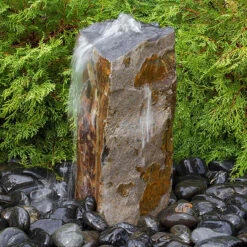 Rustic Basalt Fountain Kits