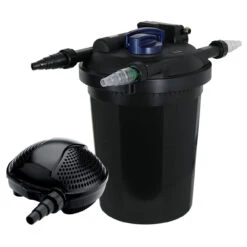 The Pond Guy AllClear G2 Pressurized Filtration System -Accessories || Solar Shop the pond guy allclear 3500 solidflo 2650 combo 1000 53032.1689011728