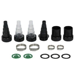 The Pond Guy AllClear G2 Pressurized Filtration System -Accessories || Solar Shop the pond guy allclear filter fittings 04711.1689010287