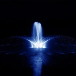 Airmax RGBW Color-Changing LED Fountain Light Set, 2 To 8 Lights -Accessories || Solar Shop the pond guy aquastream crown and rocket 8 light set blue 1000 11611.1643678390