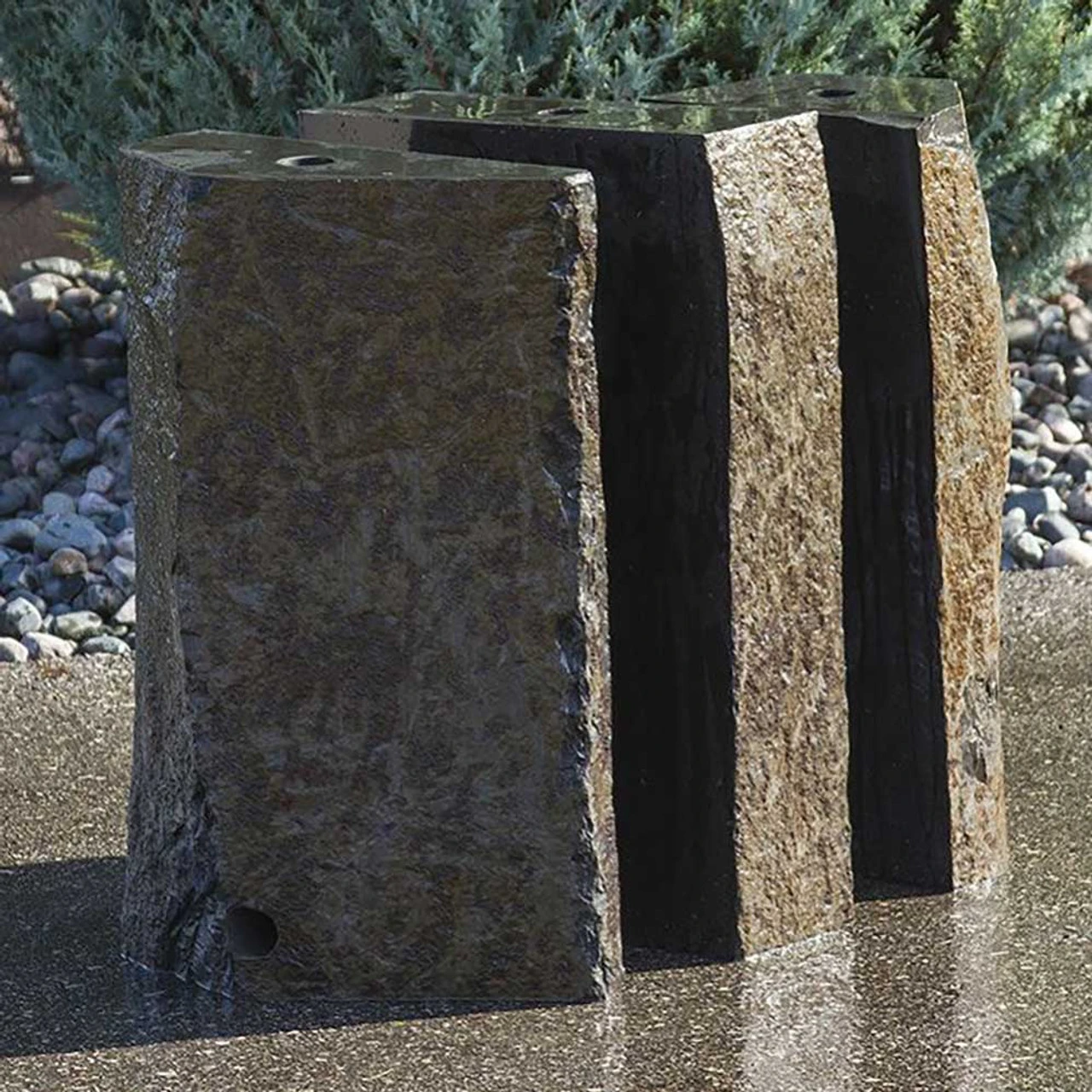 Split Polished Basalt Fountain Kit 5 Split Polished Basalt Fountain Kit - Image 3