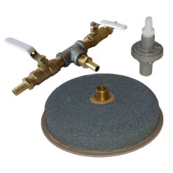 Accessories Windmill Diffuser Air Stone W/Backflow Valve & 2 Way Valve