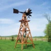4-Leg Wooden Windmill Aeration Systems -Accessories || Solar Shop windmill wooden 4leg 1000 57963.1663177393